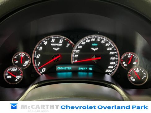 Used 2007 Chevrolet Corvette Coupe w/ Preferred Equipment Group RWD image 13