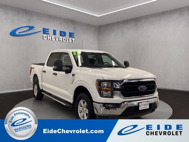 Used 2023 Ford F150 XLT w/ Equipment Group 301A Mid AWD/4WD image 1