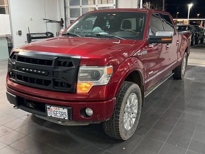 Used 2013 Ford F150 Platinum