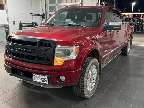 Used 2013 Ford F150 Platinum image 1