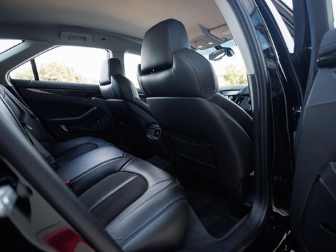 Used 2012 Cadillac CTS V w/ Wood Trim Package image 47