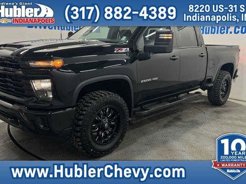 Used 2024 Chevrolet Silverado 2500 Custom w/ Custom Convenience Package image 1