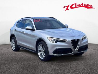 Used 2019 Alfa Romeo Stelvio Ti Sport w/ Quick Order Package 22S Sport