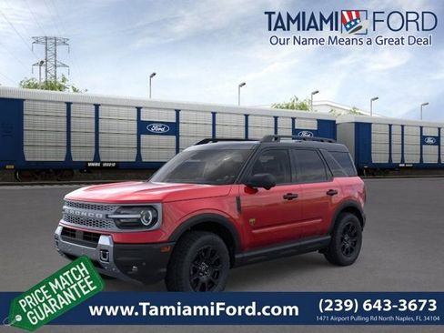 New 2026 Ford Bronco Sport Badlands w/ Badlands Tech Package AWD/4WD image 1