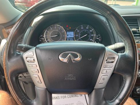 Used 2015 INFINITI QX80 4WD w/ Driver's Assistance Package image 20