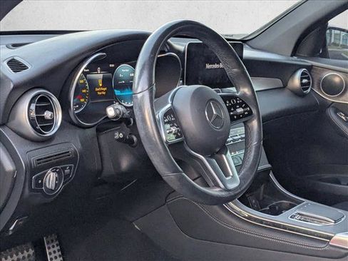 Used 2020 Mercedes-Benz GLC 300 w/ AMG Line image 2