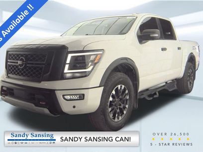 Used 2021 Nissan Titan PRO-4X w/ Pro-4x Convenience Package
