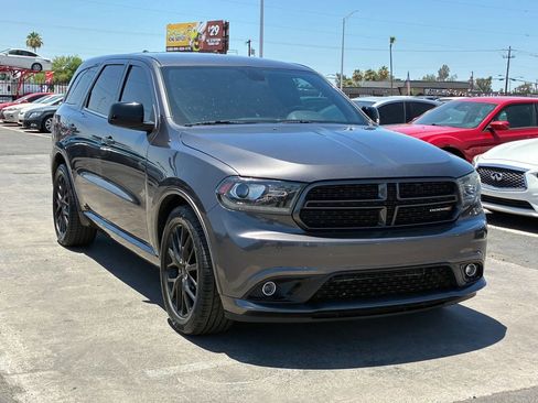 Used 2016 Dodge Durango SXT w/ Blacktop Package RWD image 10