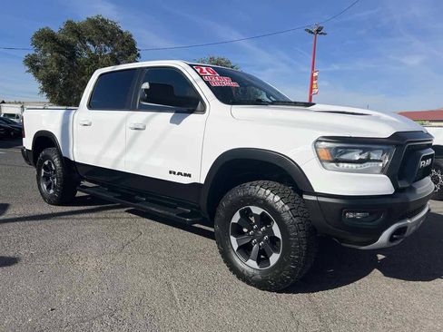 Used 2020 RAM 1500 Rebel w/ Rebel Level 1 Equipment Group AWD/4WD image 4