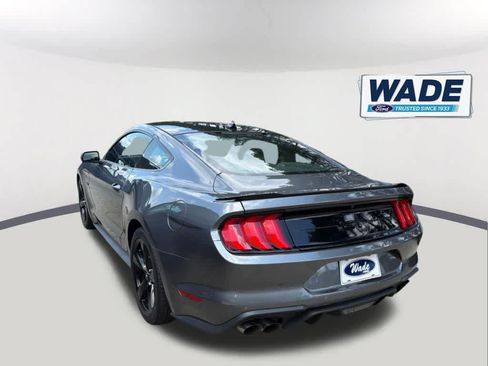Used 2023 Ford Mustang GT Premium w/ Mustang Nite Pony Package RWD image 8