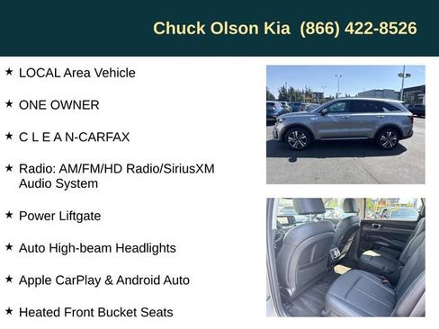 Certified 2023 Kia Sorento EX AWD/4WD image 5
