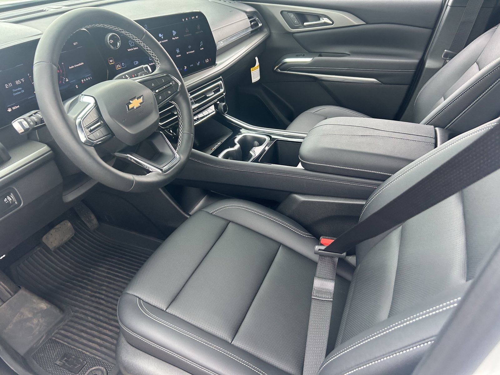 Certified 2026 Chevrolet Traverse LT w/ LPO, Floor Liner Package FWD image 26