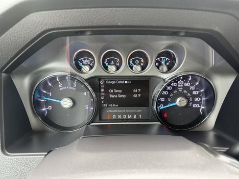 Used 2016 Ford F350 Lariat w/ Camper Package AWD/4WD image 13