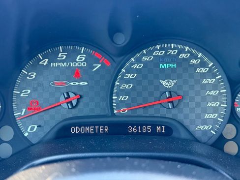 Used 2002 Chevrolet Corvette Z06 w/ Memory Pkg RWD image 22