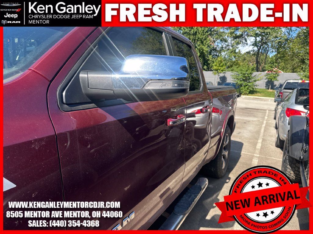 Used 2020 RAM 1500 Laramie AWD/4WD image 7