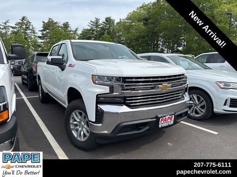 Used 2022 Chevrolet Silverado 1500 LT w/ Z71 Off-Road Package AWD/4WD image 1