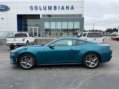New 2026 Ford Mustang Coupe