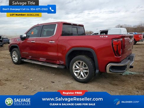 Used 2021 GMC Sierra 1500 SLT w/ SLT Premium Plus Package image 3