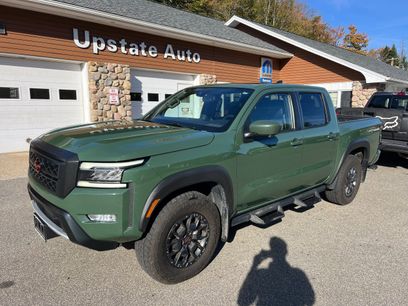 Used 2022 Nissan Frontier PRO-4X w/ Pro-4X Premium Package