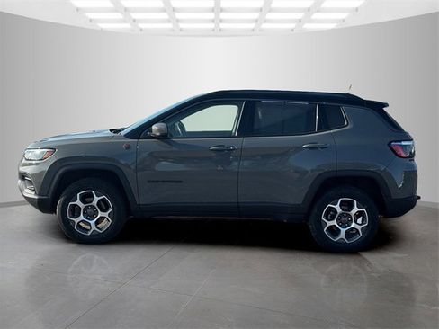 Certified 2022 Jeep Compass Trailhawk w/ Trailhawk Convenience Group image 4