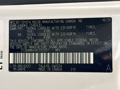 Used 2024 Lexus RX 350 FWD w/ Technology Package image 42