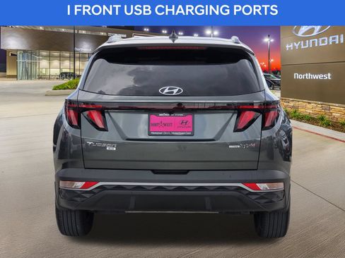 Certified 2024 Hyundai Tucson Blue AWD/4WD image 8