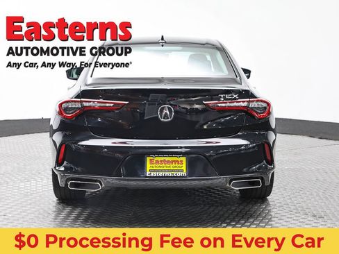 Used 2022 Acura TLX w/ Technology Package FWD image 6