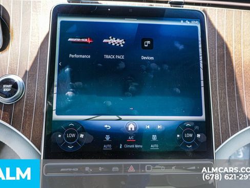 Used 2023 Mercedes-Benz EQE AMG 4MATIC Sedan image 35