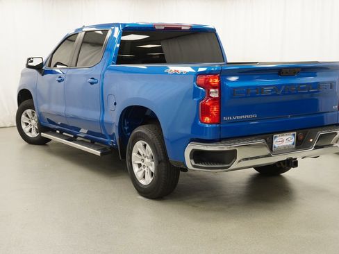 Certified 2022 Chevrolet Silverado 1500 LT AWD/4WD image 6