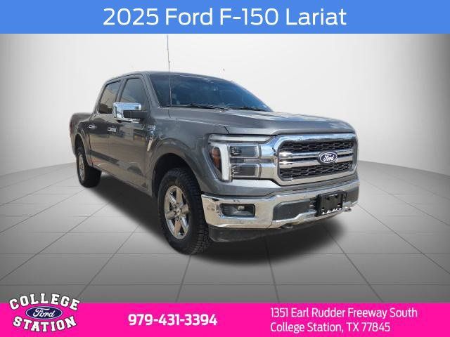 Used 2025 Ford F150 Lariat w/ FX4 Off-Road Package AWD/4WD image 1