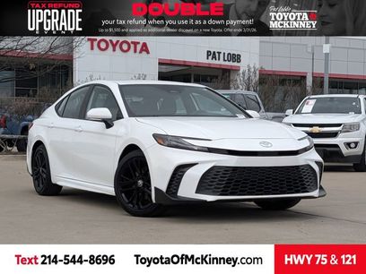 Used 2025 Toyota Camry SE
