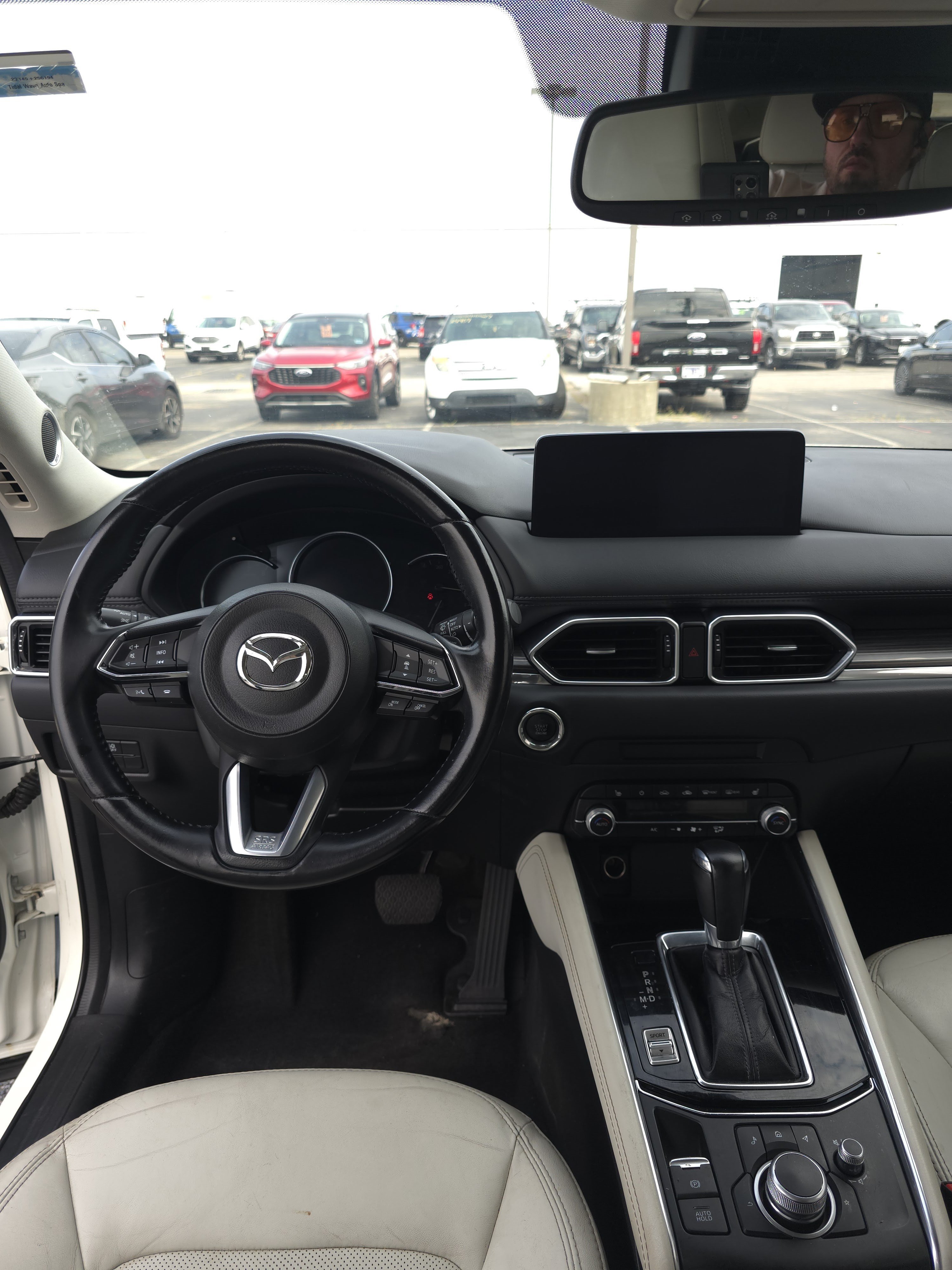 Used 2021 MAZDA CX-5 Grand Touring FWD image 10
