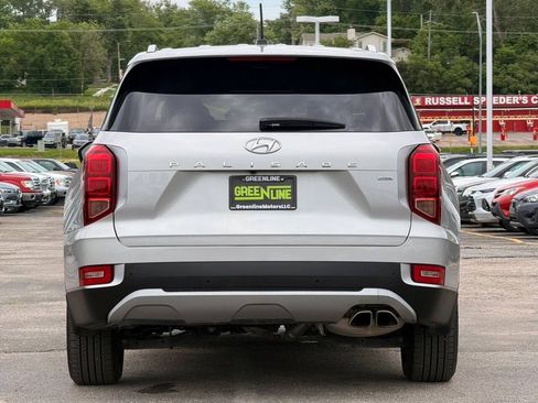 Used 2022 Hyundai Palisade SEL AWD/4WD image 4