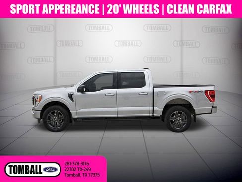 Used 2022 Ford F150 XLT w/ Equipment Group 302A High image 4