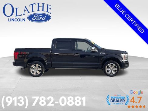 Certified 2019 Ford F150 Platinum w/ Equipment Group 701A Luxury image 7