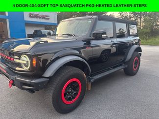 Used 2022 Ford Bronco Outer Banks w/ Sasquatch Package AWD/4WD video 1