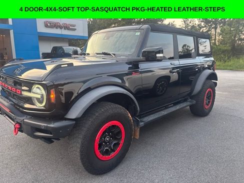 Used 2022 Ford Bronco Outer Banks w/ Sasquatch Package AWD/4WD image 1
