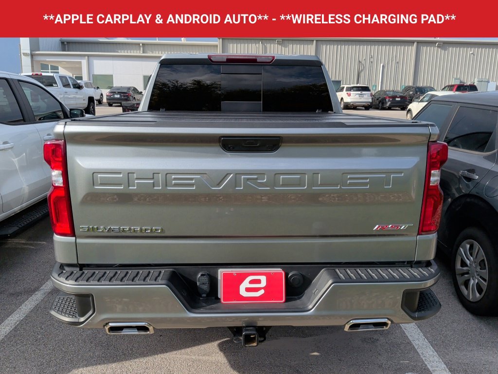 Used 2025 Chevrolet Silverado 1500 RST w/ Texas Edition Plus AWD/4WD image 6