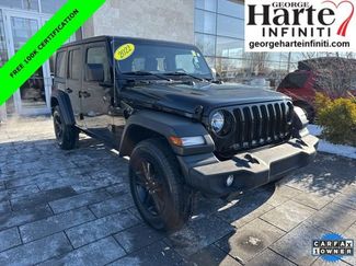 Used 2022 Jeep Wrangler Unlimited Sport video 1