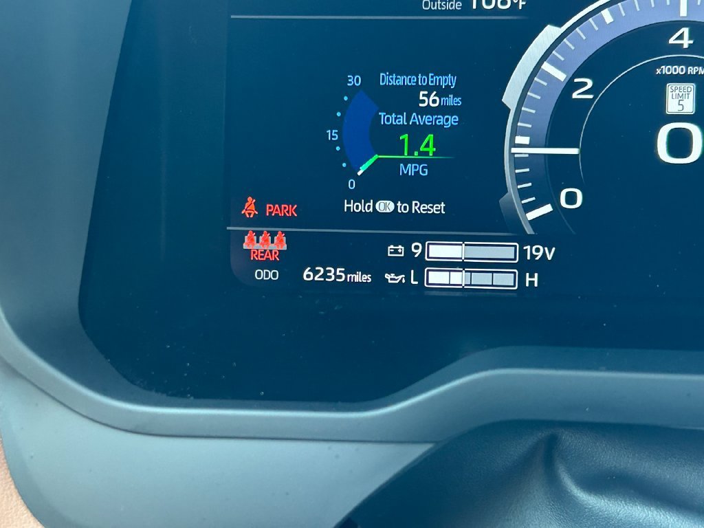 Certified 2026 Toyota Tundra 1794 Edition AWD/4WD image 46