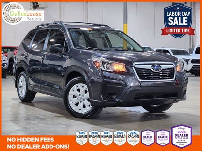 Used 2019 Subaru Forester