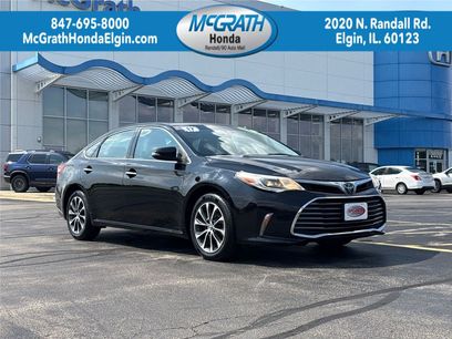 Used 2017 Toyota Avalon XLE Plus w/ All Weather Liner Package