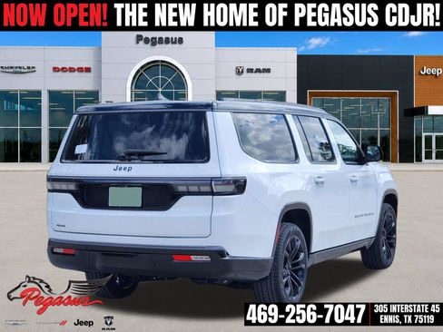 New 2026 Jeep Grand Wagoneer L Summit AWD/4WD image 5