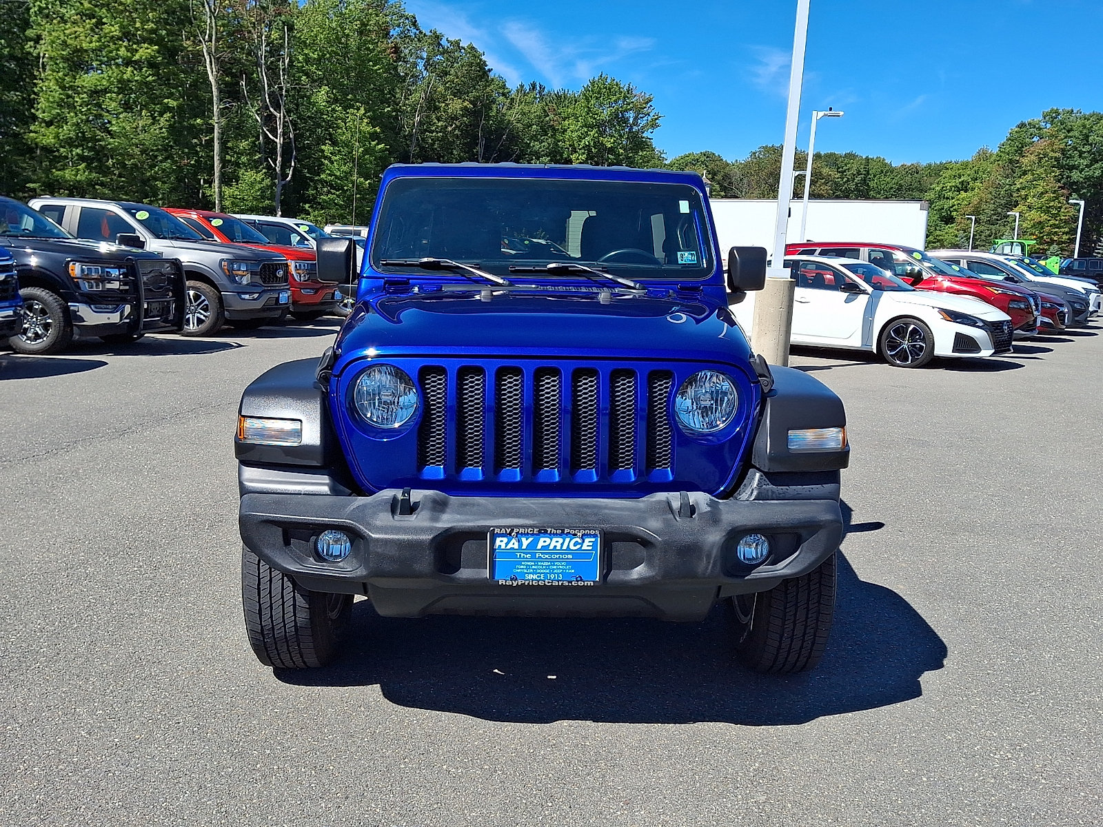 Used 2020 Jeep Wrangler Unlimited Sport S AWD/4WD image 2