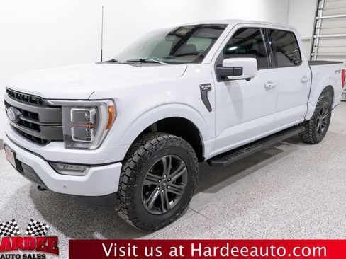 Used 2022 Ford F150 Lariat w/ Equipment Group 502A High image 2