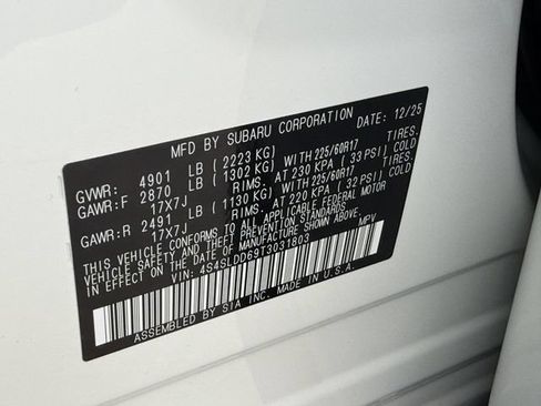 Certified 2026 Subaru Forester Premium AWD/4WD image 28