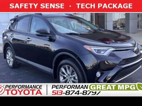 Used 2021 Toyota RAV4 XLE Premium FWD image 1