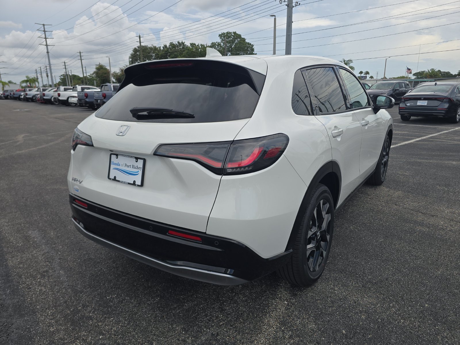 New 2027 Honda HR-V EX-L image 4