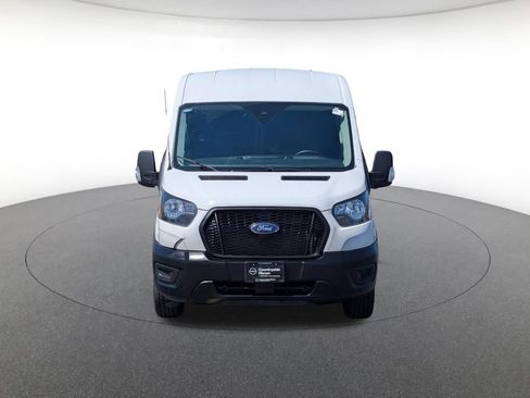 Used 2024 Ford Transit 250 148 Medium Roof Extended AWD w/ Interior Upgrade Package image 2