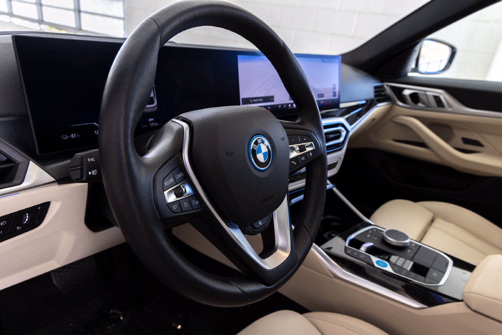 Certified 2024 BMW i4 eDrive35 w/ Premium Package RWD image 16